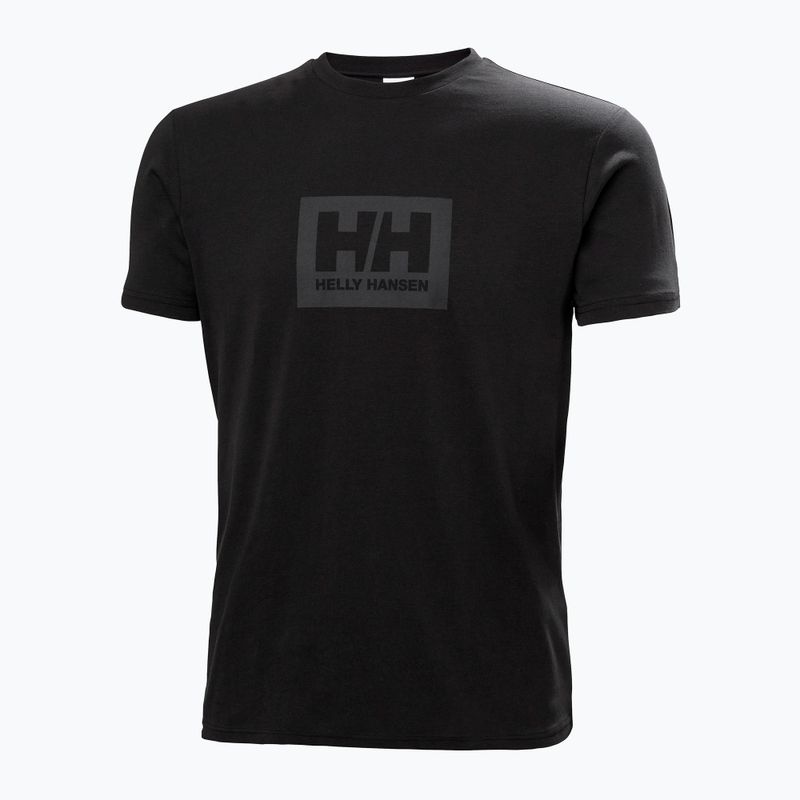 Koszulka męska Helly Hansen Box T 2.0 black 4