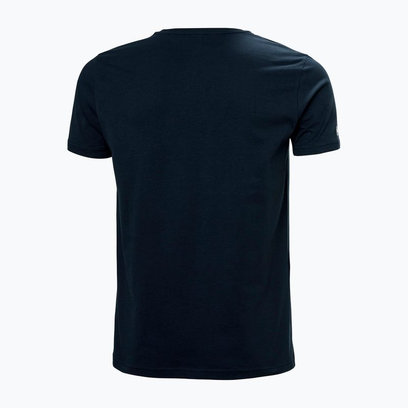Koszulka męska Helly Hansen Shoreline 3.0 navy 2