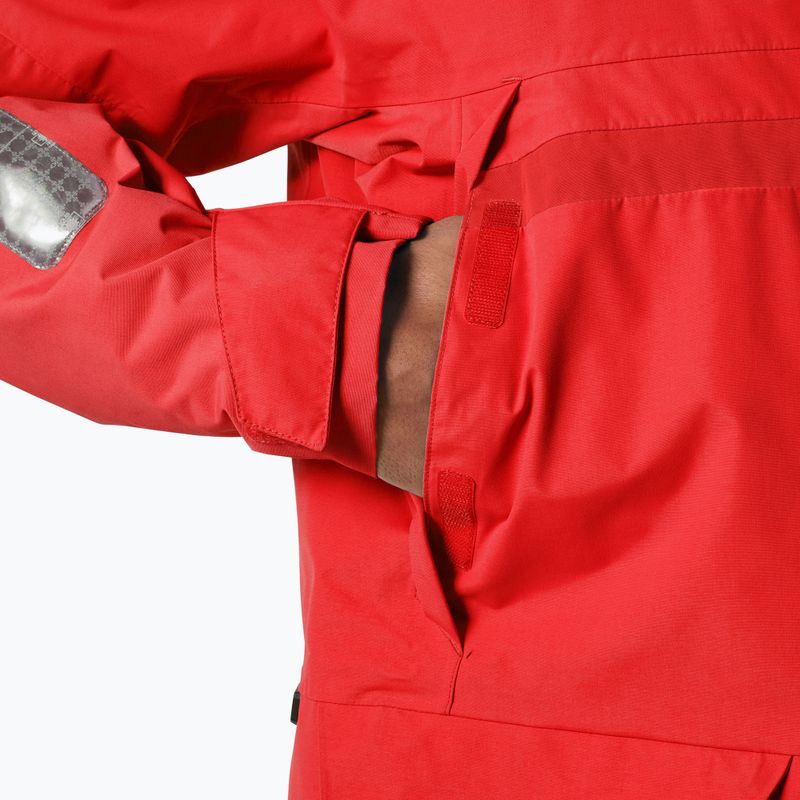 Kurtka żeglarska męska Helly Hansen Pier 4.0 alert red 6