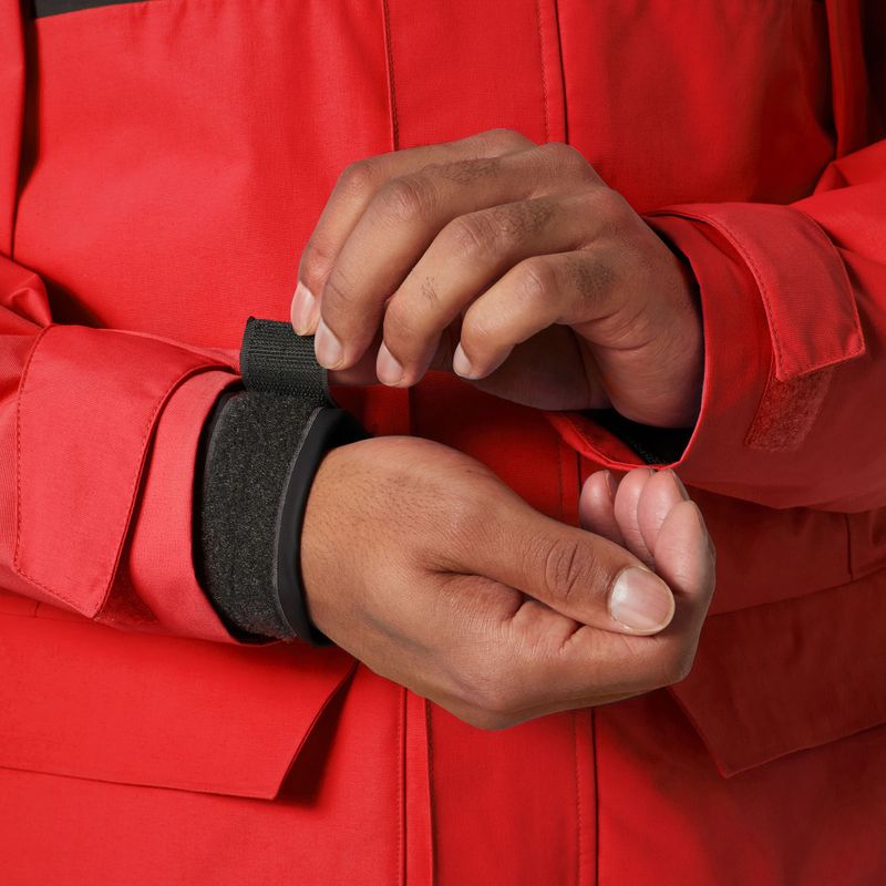Kurtka żeglarska męska Helly Hansen Pier 4.0 alert red 7