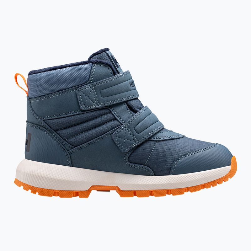 Śniegowce dziecięce Helly Hansen Jk Bowstring Boot HellyTech washed navy/papaya 9