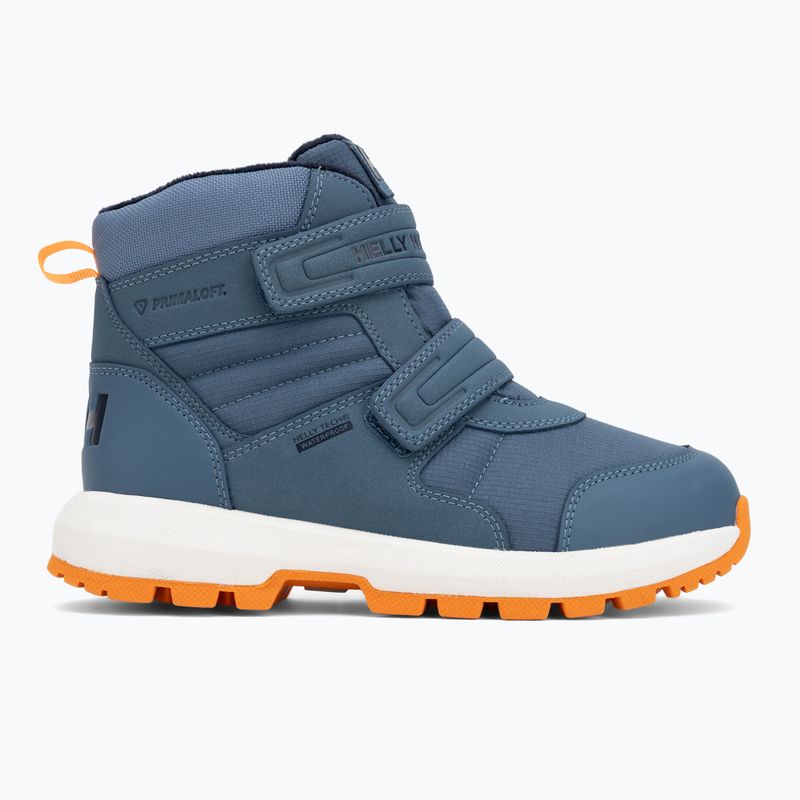 Śniegowce dziecięce Helly Hansen Jk Bowstring Boot HellyTech washed navy/papaya 2