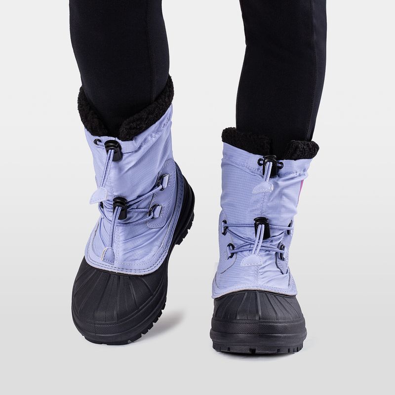 Śniegowce dziecięce Helly Hansen Jk Varanger Insulated bright lavender/meta pin 13