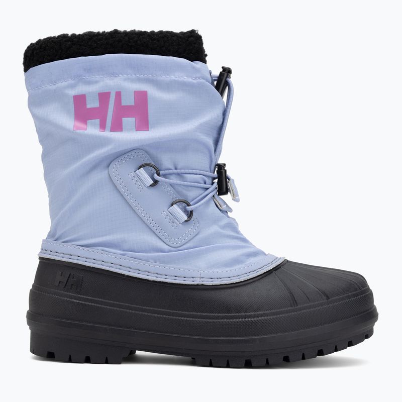 Śniegowce dziecięce Helly Hansen Jk Varanger Insulated bright lavender/meta pin 2