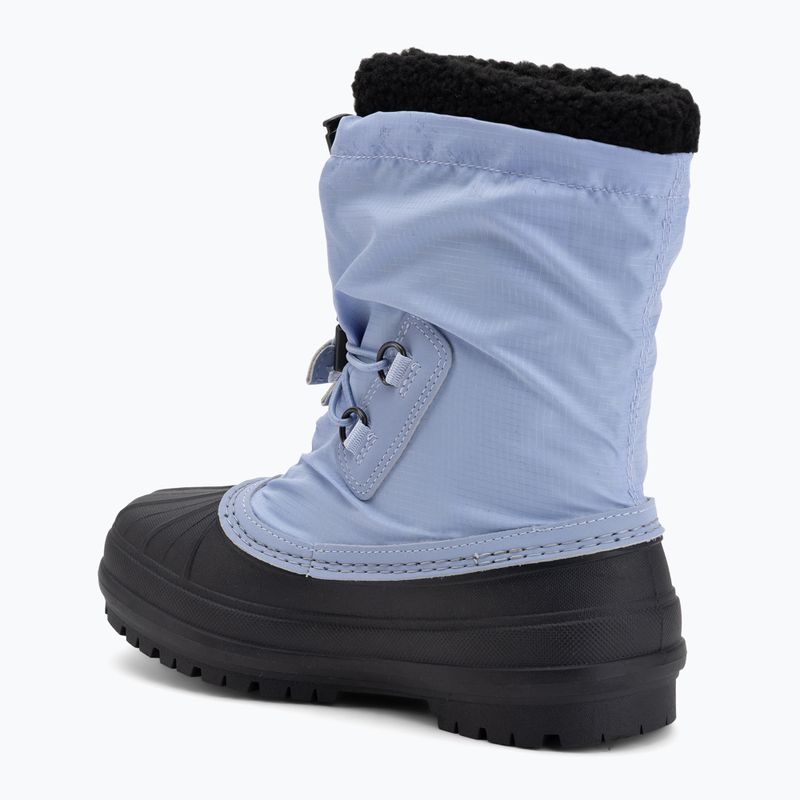 Śniegowce dziecięce Helly Hansen Jk Varanger Insulated bright lavender/meta pin 3