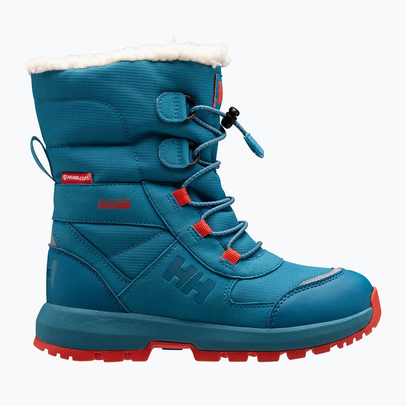 Śniegowce dziecięce Helly Hansen Jk Silverton Boot HellyTech cerulean blue/cherry tom 8