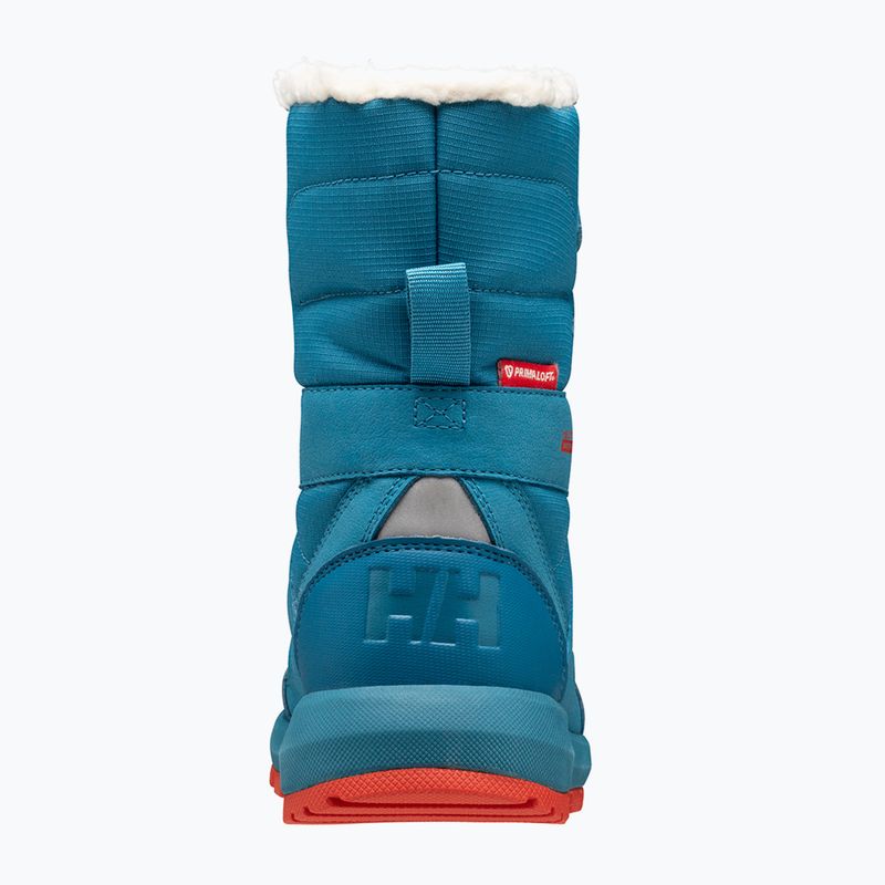 Śniegowce dziecięce Helly Hansen Jk Silverton Boot HellyTech cerulean blue/cherry tom 10