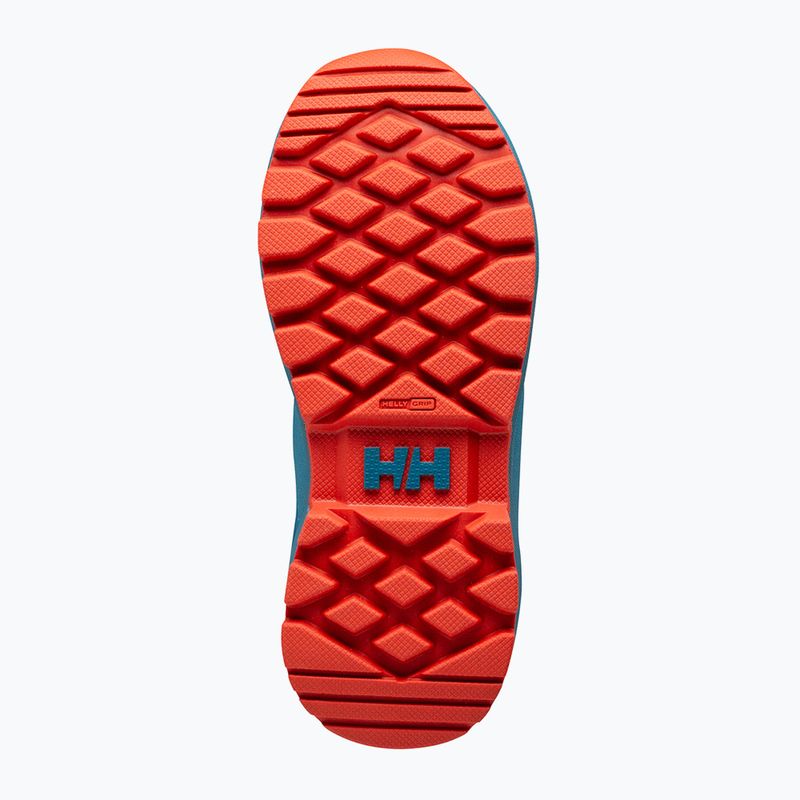 Śniegowce dziecięce Helly Hansen Jk Silverton Boot HellyTech cerulean blue/cherry tom 12