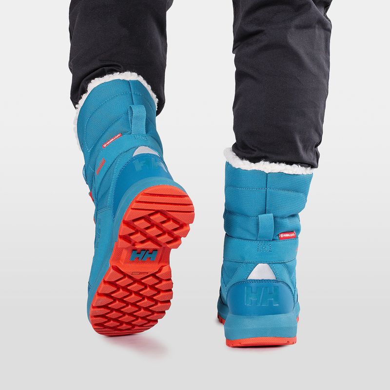 Śniegowce dziecięce Helly Hansen Jk Silverton Boot HellyTech cerulean blue/cherry tom 15