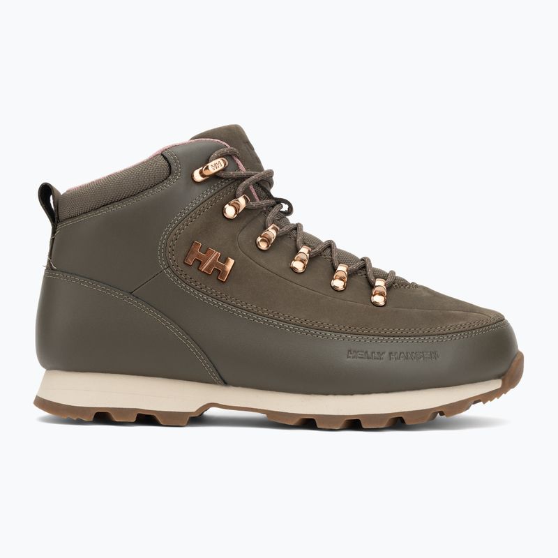 Buty damskie Helly Hansen The Forester Premium utility green/cream 2