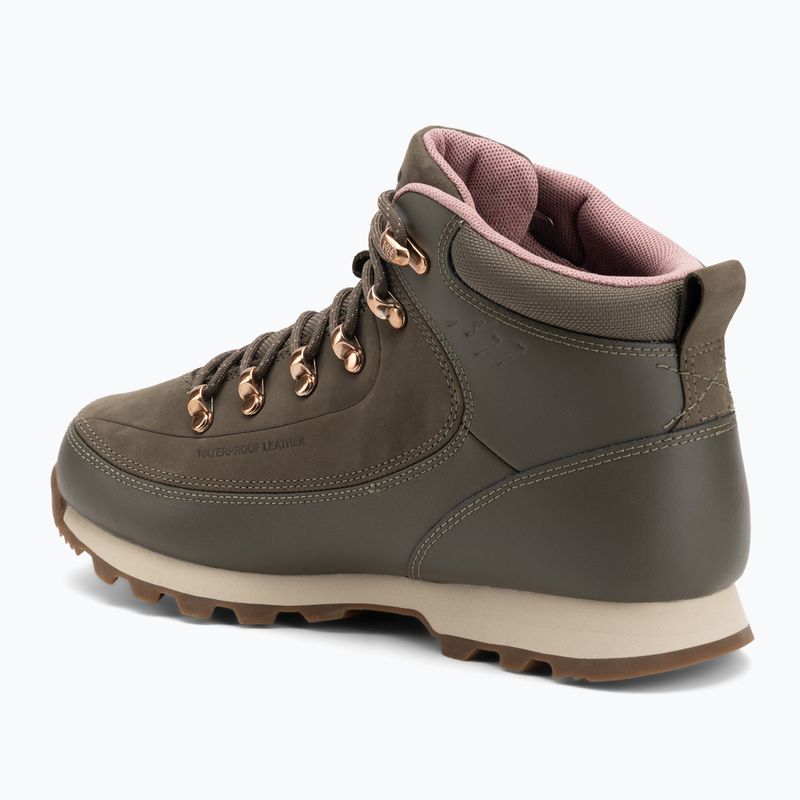 Buty damskie Helly Hansen The Forester Premium utility green/cream 3