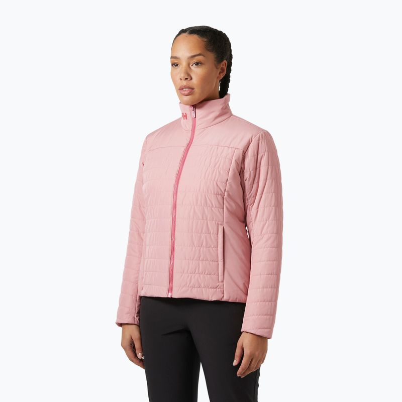 Kurtka żeglarska damska Helly Hansen Crew Insulator 2.0 pink salt