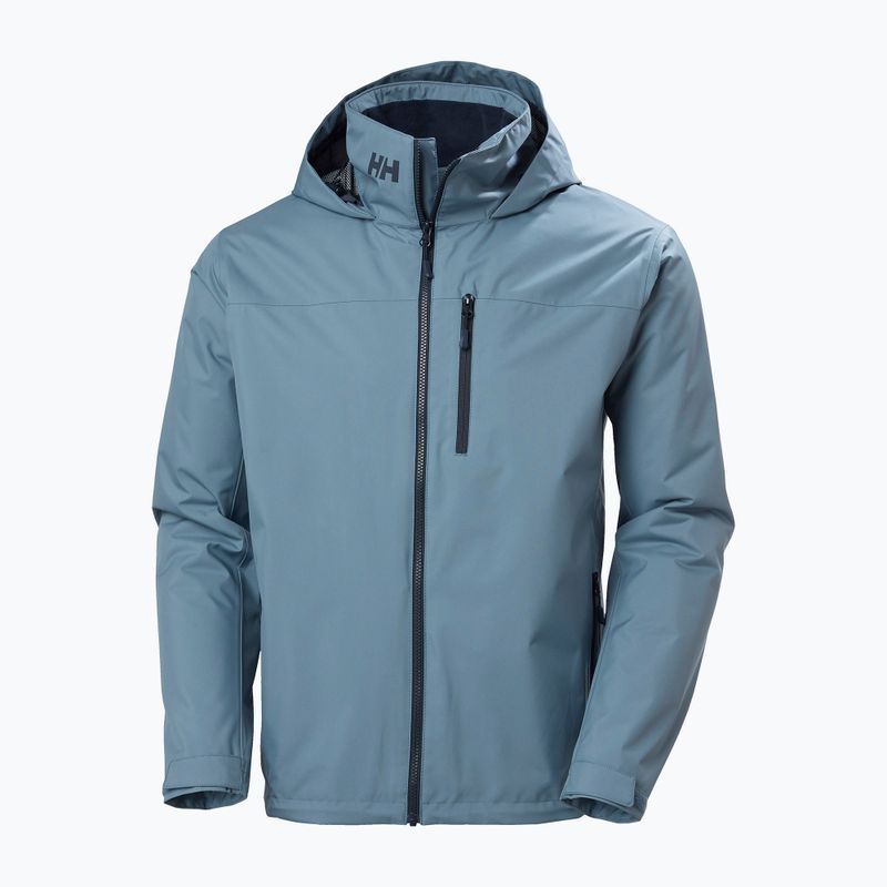 Kurtka żeglarska męska Helly Hansen Crew Hooded Midlayer 2 washed navy 7