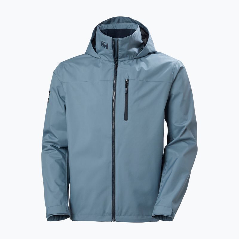 Kurtka żeglarska męska Helly Hansen Crew Hooded 2.0 washed navy 8
