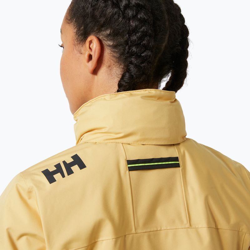Kurtka żeglarska damska Helly Hansen Crew Hooded Midlayer 2.0 sand 4