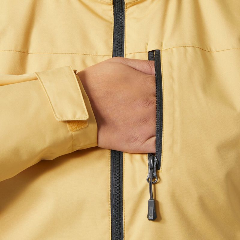 Kurtka żeglarska damska Helly Hansen Crew Hooded Midlayer 2.0 sand 5