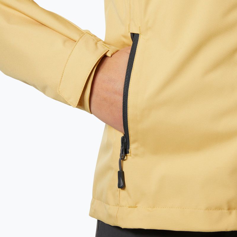 Kurtka żeglarska damska Helly Hansen Crew Hooded Midlayer 2.0 sand 7