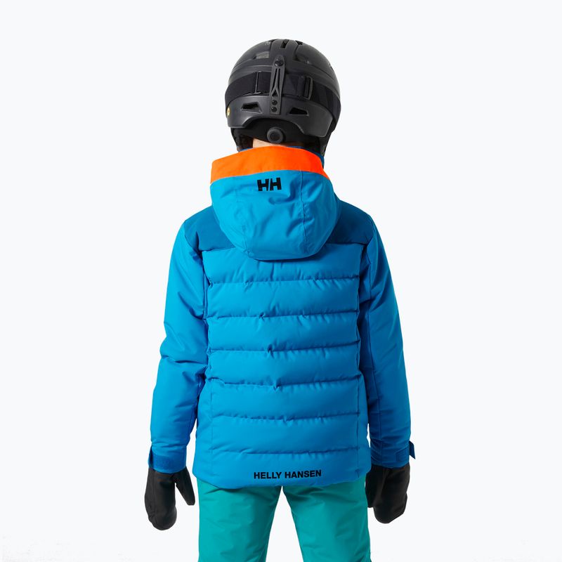 Kurtka narciarska dziecięca Helly Hansen Cyclone neptune blue 2