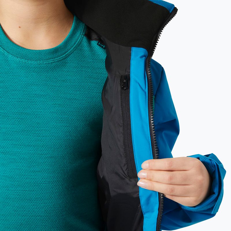 Kurtka narciarska dziecięca Helly Hansen Cyclone neptune blue 7