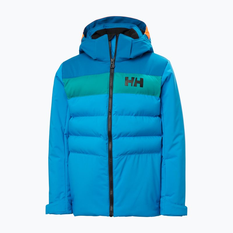 Kurtka narciarska dziecięca Helly Hansen Cyclone neptune blue 8