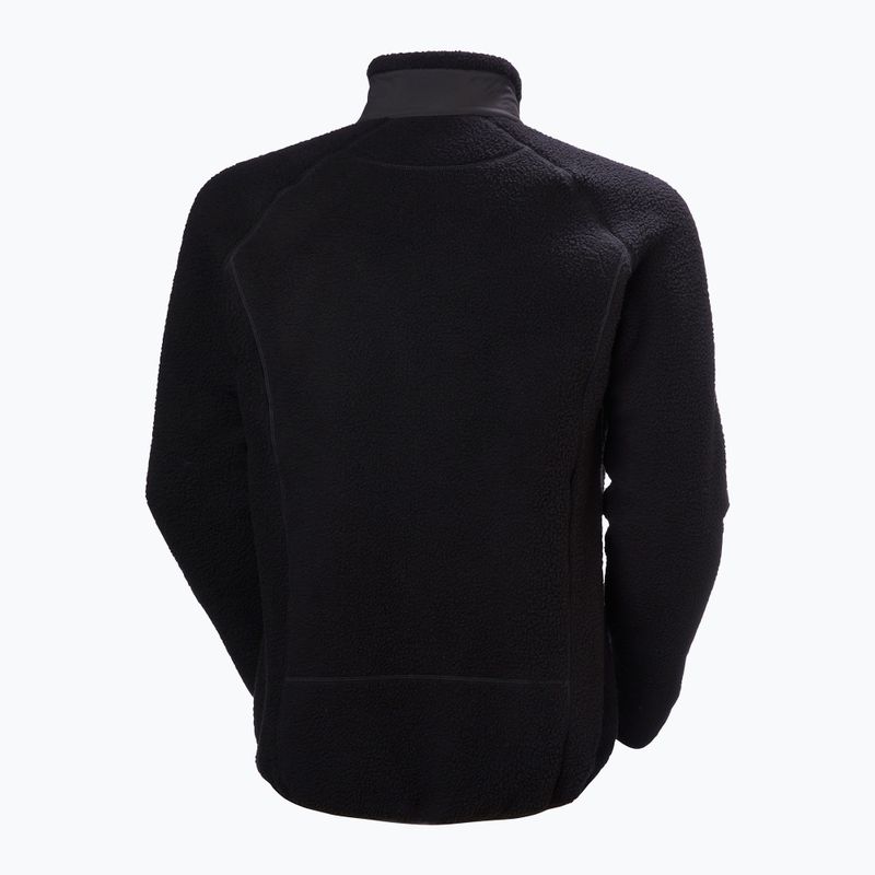 Bluza męska Helly Hansen Panorama Pile Block black 6