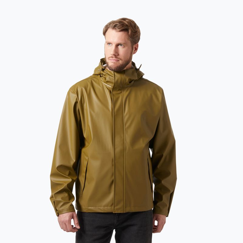 Kurtka przeciwdeszczowa męska Helly Hansen Moss sepia