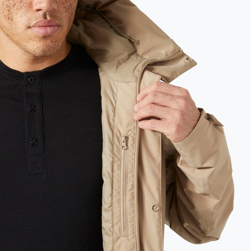 Płaszcz przeciwdeszczowy męski Helly Hansen Munich Insulated pebble 6