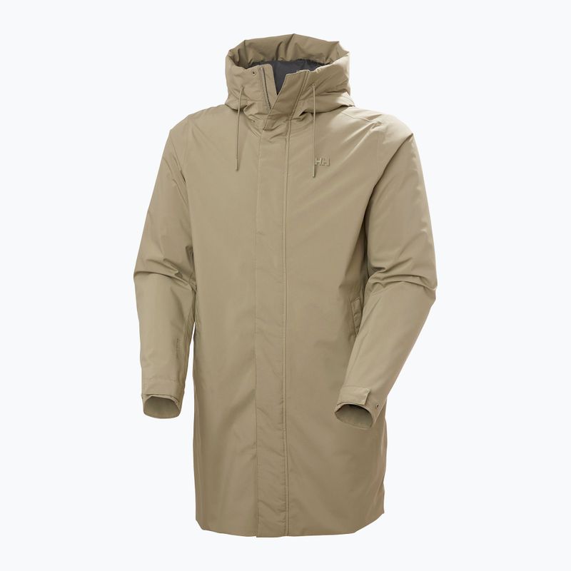 Płaszcz przeciwdeszczowy męski Helly Hansen Munich Insulated pebble 7