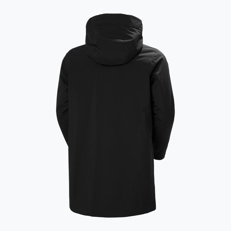 Płaszcz przeciwdeszczowy męski Helly Hansen Munich Insulated black 7
