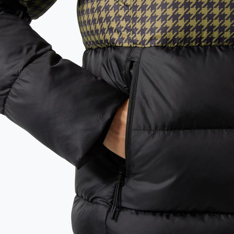 Kurtka puchowa damska Helly Hansen Active Puffy sepia houndstooth aop 4