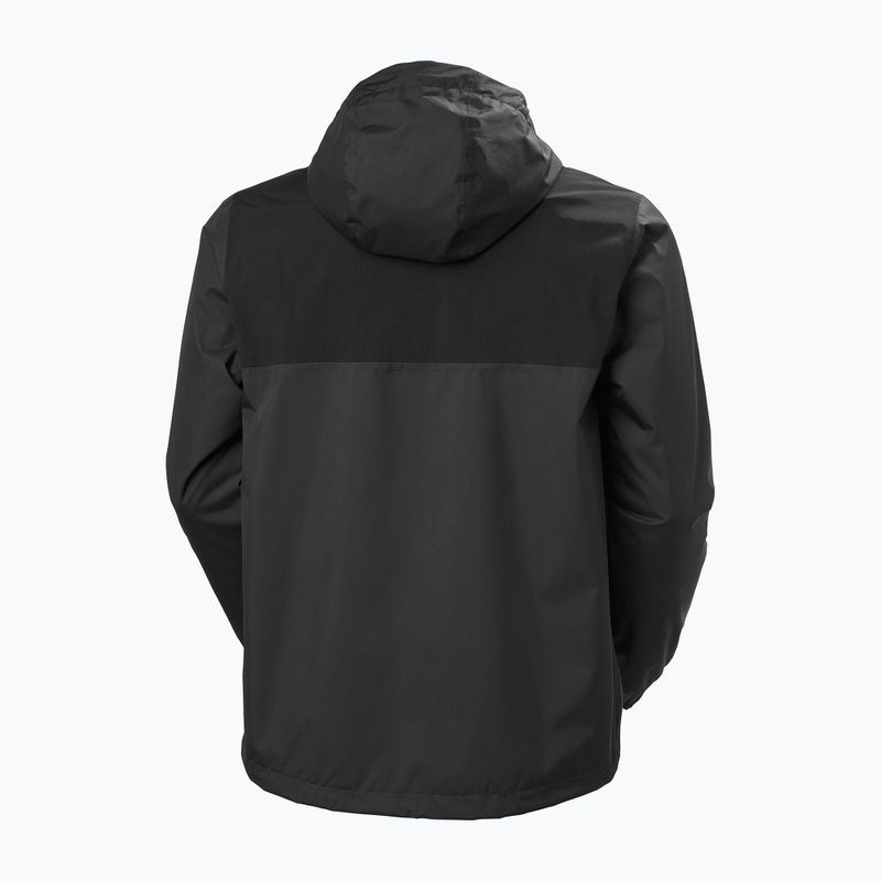 Kurtka przeciwdeszczowa męska Helly Hansen Vancouver Fleece Lined ebony 7
