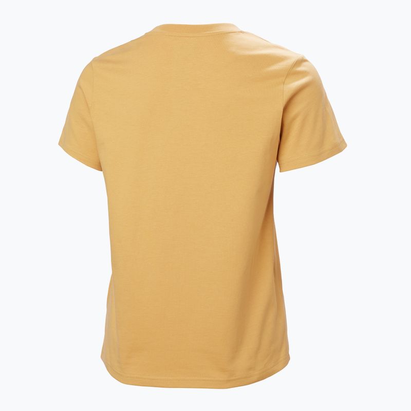 Koszulka damska Helly Hansen Logo 3.0 sand 5