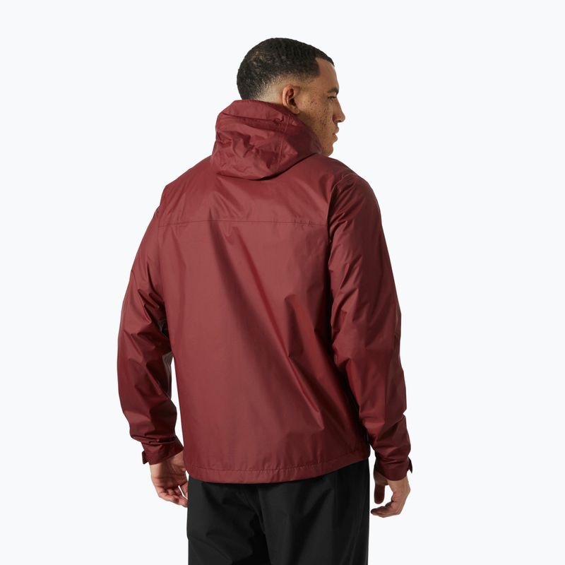 Kurtka przeciwdeszczowa męska Helly Hansen Loke mars red 2