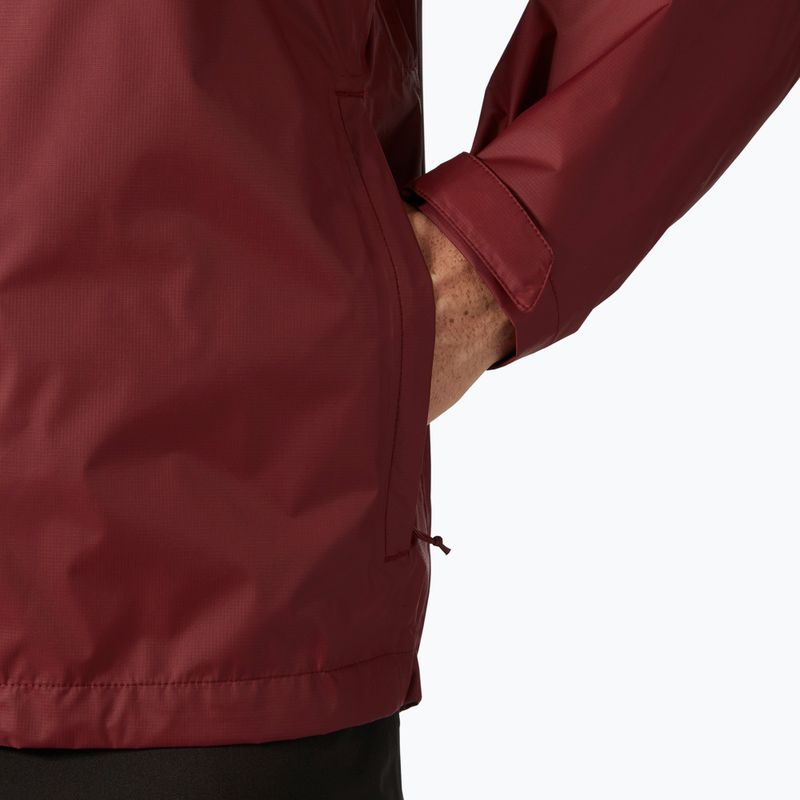 Kurtka przeciwdeszczowa męska Helly Hansen Loke mars red 4