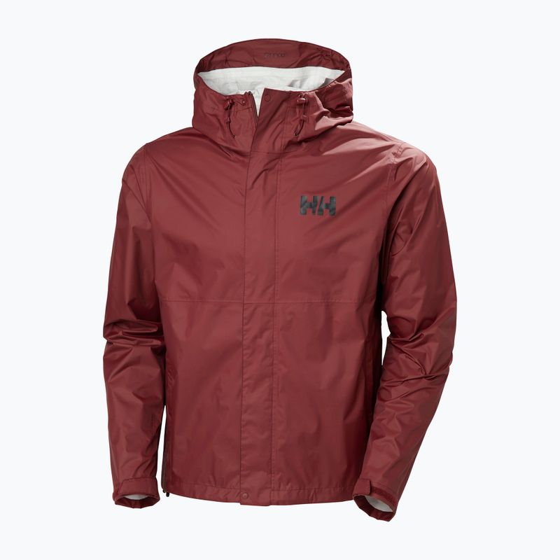 Kurtka przeciwdeszczowa męska Helly Hansen Loke mars red 7
