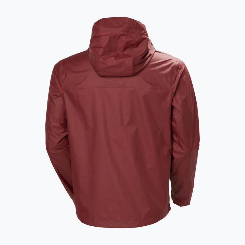 Kurtka przeciwdeszczowa męska Helly Hansen Loke mars red 8