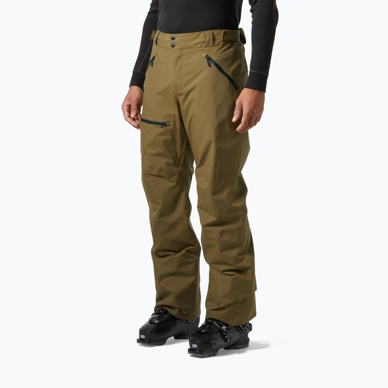 Spodnie narciarskie męskie Helly Hansen Sogn Cargo sepia