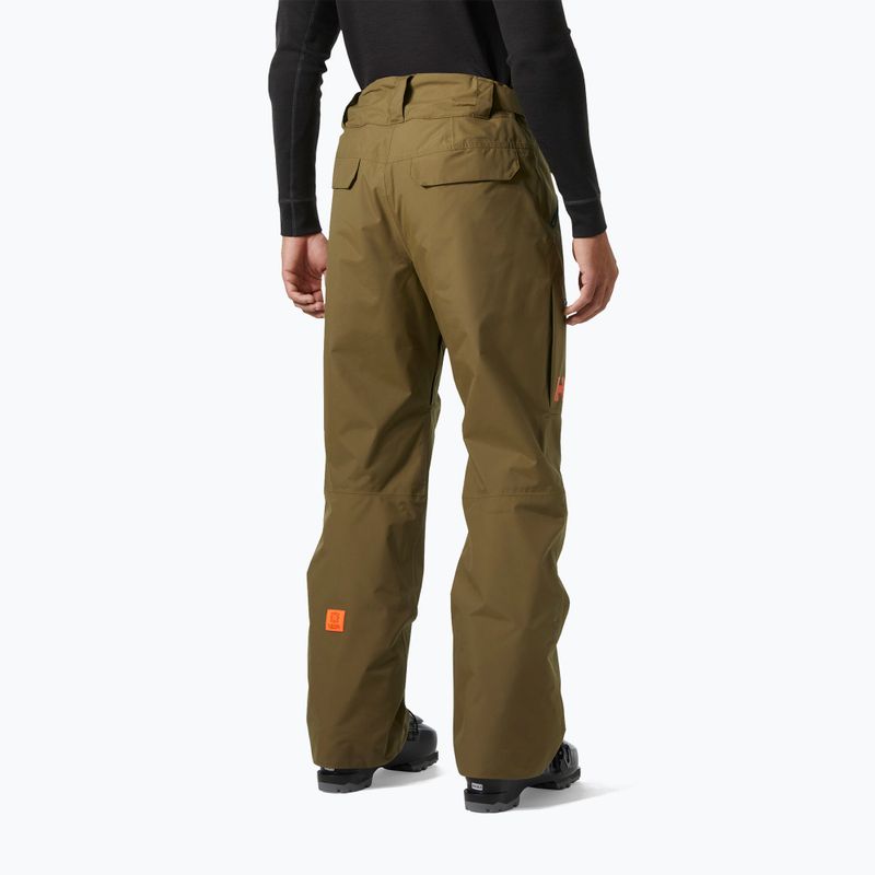 Spodnie narciarskie męskie Helly Hansen Sogn Cargo sepia 2