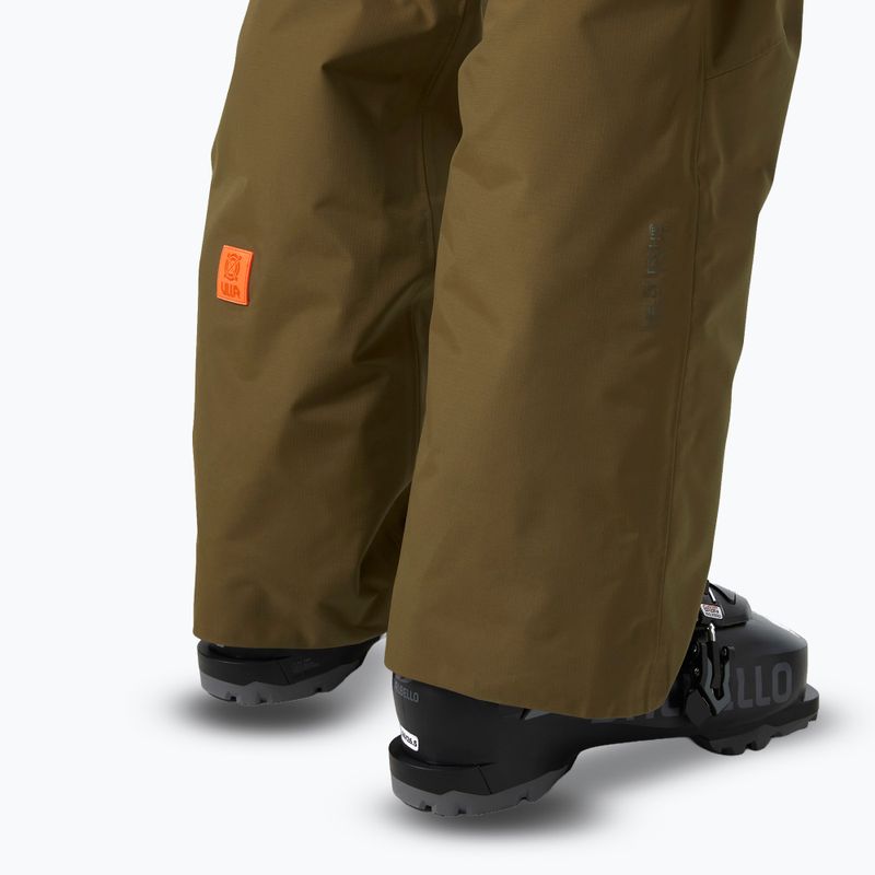 Spodnie narciarskie męskie Helly Hansen Sogn Cargo sepia 5