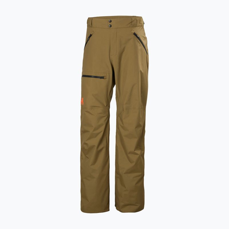 Spodnie narciarskie męskie Helly Hansen Sogn Cargo sepia 6