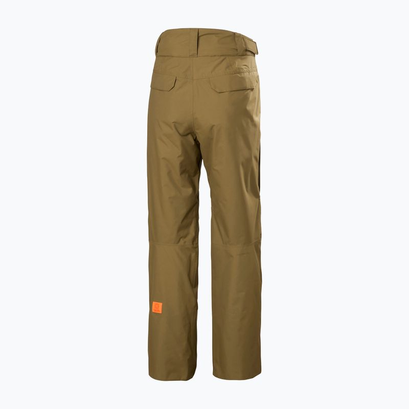 Spodnie narciarskie męskie Helly Hansen Sogn Cargo sepia 7