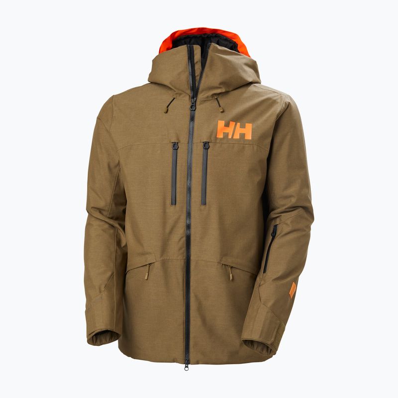 Kurtka narciarska męska Helly Hansen Garibaldi 2.0 sepia 9