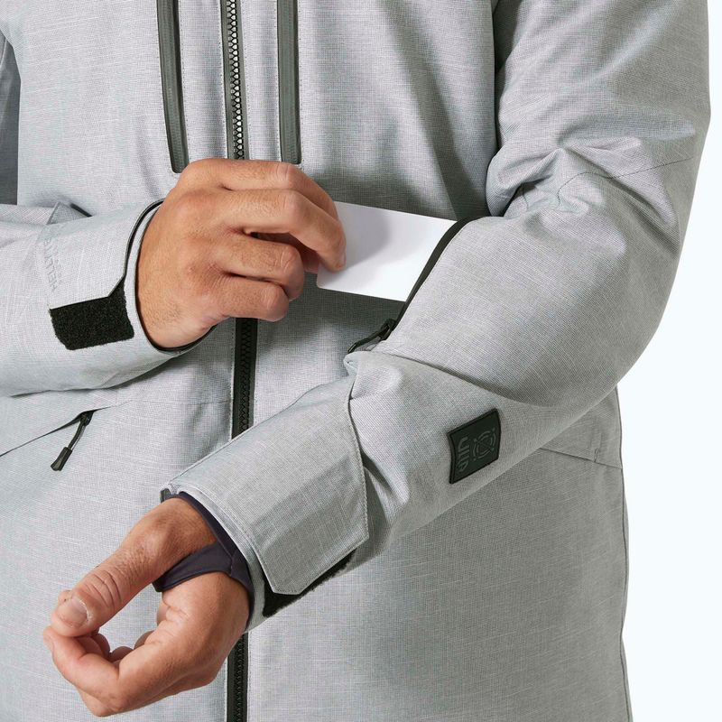 Kurtka narciarska męska Helly Hansen Garibaldi 2.0 grey/melange 5