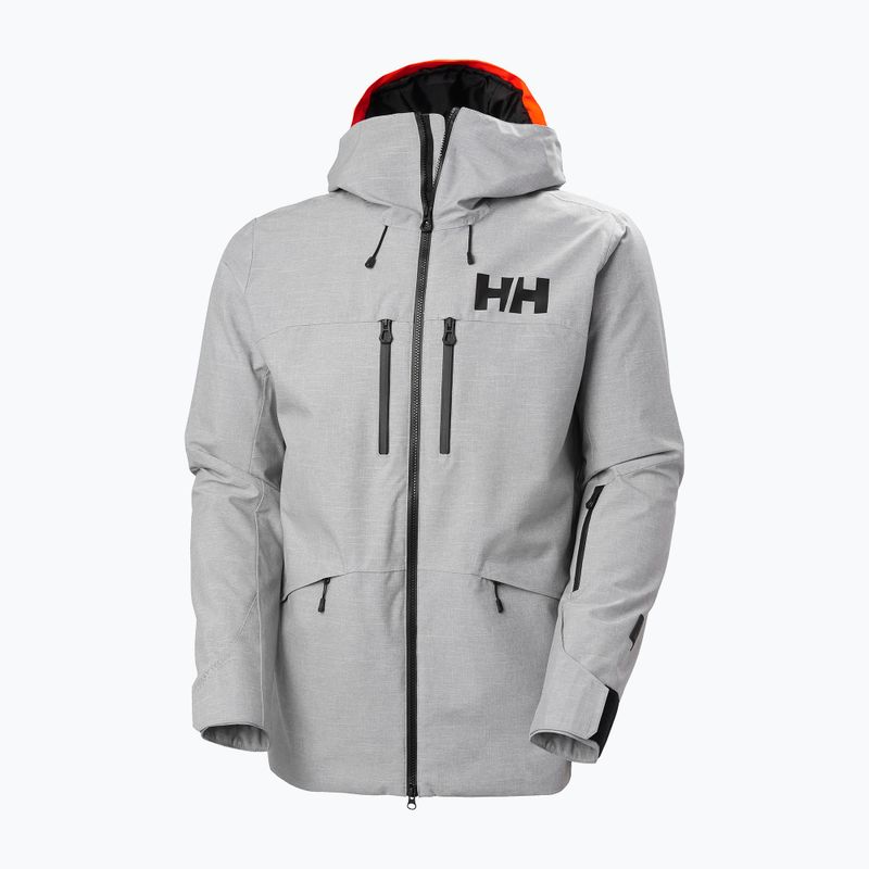 Kurtka narciarska męska Helly Hansen Garibaldi 2.0 grey/melange 8