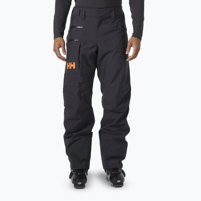 Spodnie narciarskie męskie Helly Hansen Garibaldi 2.0 black grape