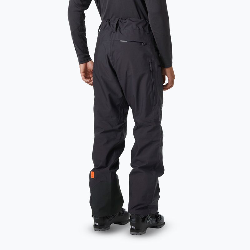 Spodnie narciarskie męskie Helly Hansen Garibaldi 2.0 black grape 2