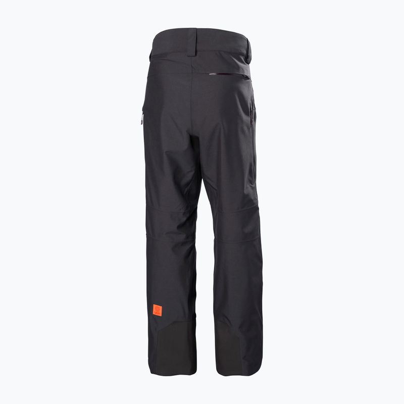 Spodnie narciarskie męskie Helly Hansen Garibaldi 2.0 black grape 8