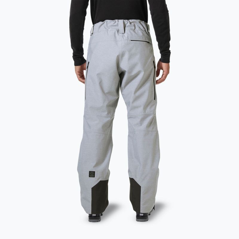 Spodnie narciarskie męskie Helly Hansen Garibaldi 2.0 grey/melange 2
