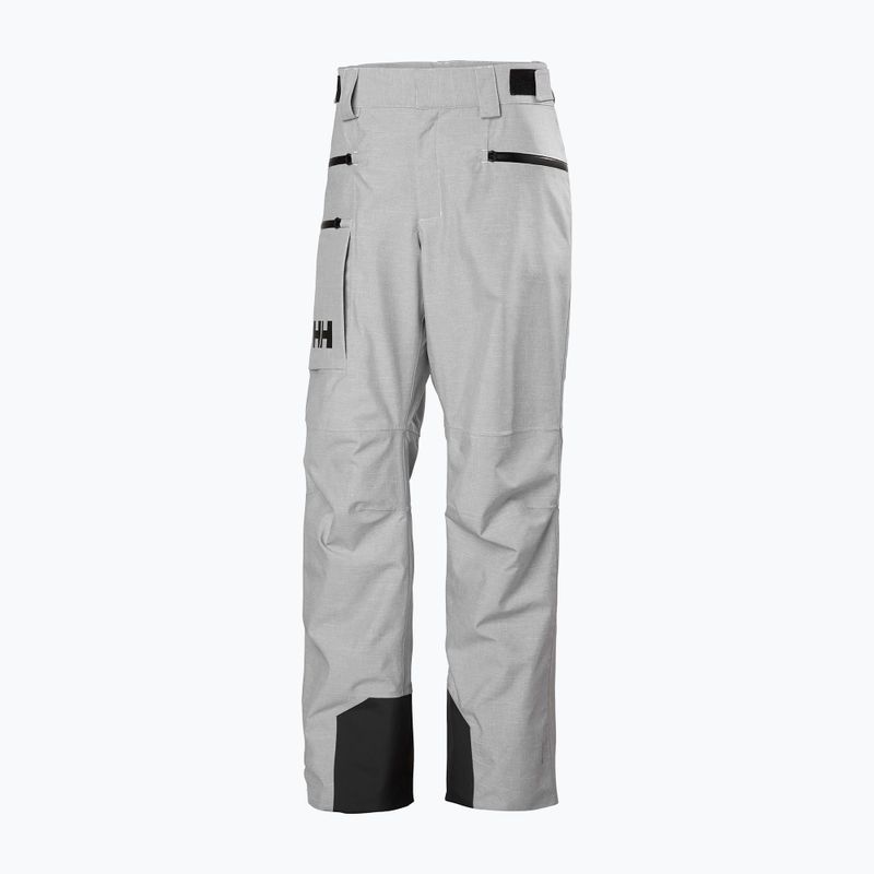 Spodnie narciarskie męskie Helly Hansen Garibaldi 2.0 grey/melange 6