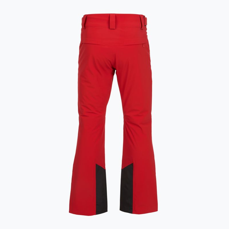 Spodnie narciarskie męskie Helly Hansen Rapid red 2